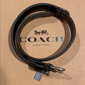 Coach Dog collar & Leash